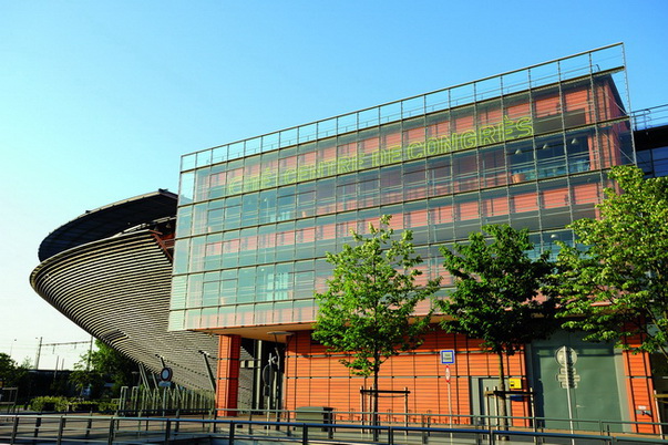 Lyon Convention Centre - Lyon Cité Centre de Congrès