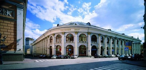 Moscow Gostiny Dvor Complex