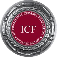 International Ceramic Federation (ICF) logo