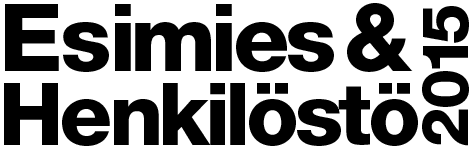 Esimies & Henkilöstö 2015