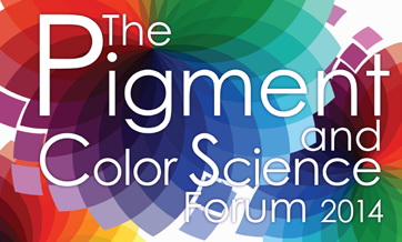 Pigment and Color Science Forum 2014