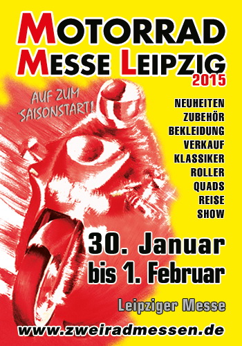 Motorrad Messe Leipzig 2015
