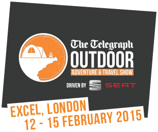 The Telegraph Outdoor Adventure & Travel Show 2015