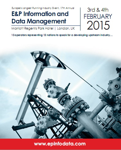 E&P Information and Data Management 2015