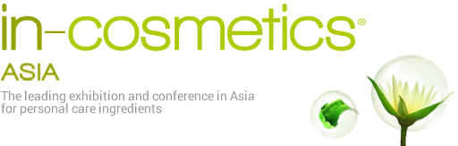 in-cosmetics Asia 2015