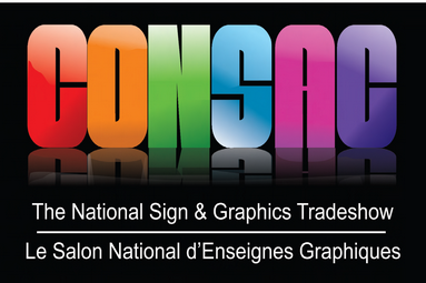 CONSAC National Sign & Graphics Tradeshow 2015