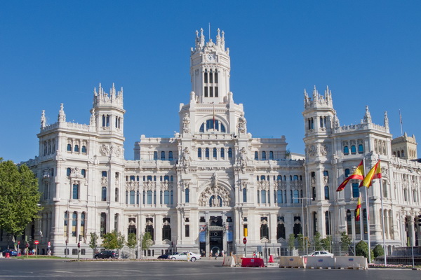 Palacio de Cibeles (The Cybele Palace)