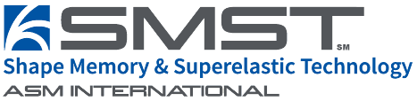 SMST - International Organization on Shape Memory and Superelastic Technologies logo