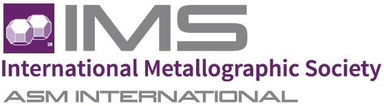 IMS - International Metallographic Society logo