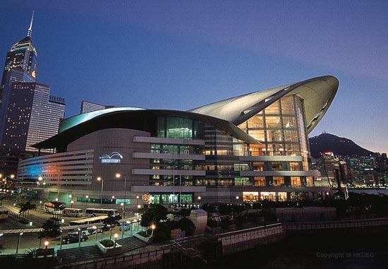 Hong Kong Convention and Exhibition Centre (HKCEC)