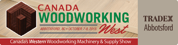 Canada Woodworking West 2015