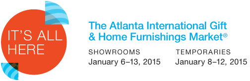 The Atlanta International Gift & Home Furnishings Market 2015