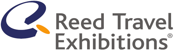 Reed Travel Exhibitions logo