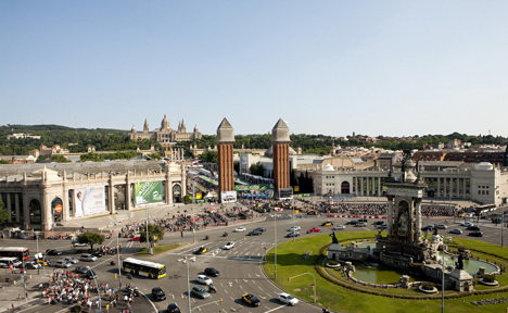 Fira de Barcelona Montjuic Exhibition Hall