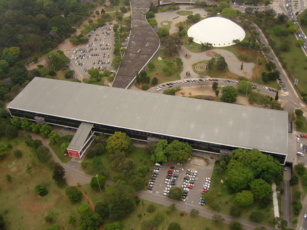 Pavilhão da Bienal do Ibirapuera