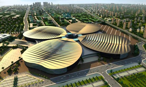 National Exhibition and Convention Center (NECC) Shanghai