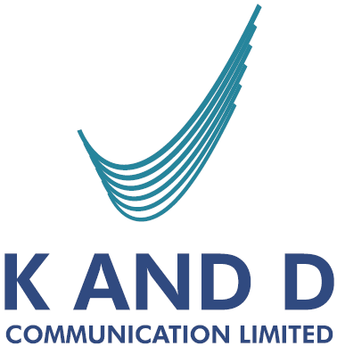 K and D Communication Ltd. logo