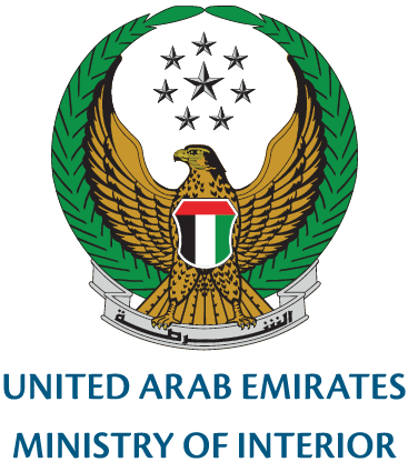Minister of Interior, United Arab Emirates logo