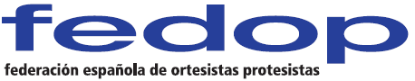 Spanish Federation of Orthopaedics and Prosthetists (FEDOP) logo