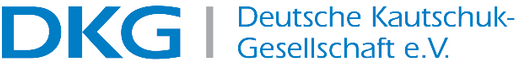 Deutsche Kautschuk-Gesellschaft e. V. (DKG) logo