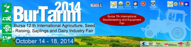Bursa Stock Breeding and Equipment Fair 2014