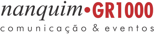 Nanquim GR1000 Comunicação & Eventos logo