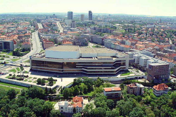 Prague Congress Centre (PCC)