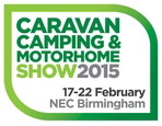 Caravan, Camping & Motorhome Show 2015