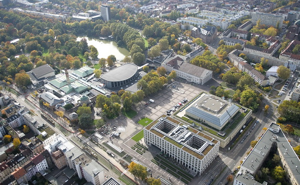 Kongresszentrum Karlsruhe -  Karlsruhe Convention Center
