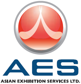 Asian Exhibition Services (AES) Ltd. logo