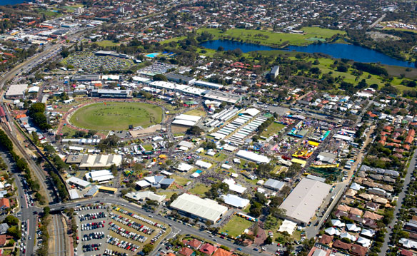 Claremont Showground