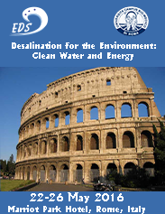 Desalination for the Environment 2016