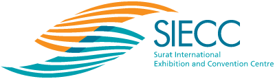 Surat International Exhibition and Convention Centre logo