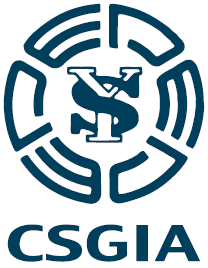 China Screenprinting & Graphic Imaging Association (CSGIA) logo