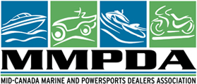 Mid-Canada Marine and Powersports Dealers Association (MMPDA) logo