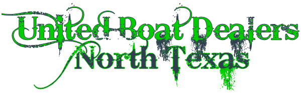 The United Boat Dealers of North Texas logo