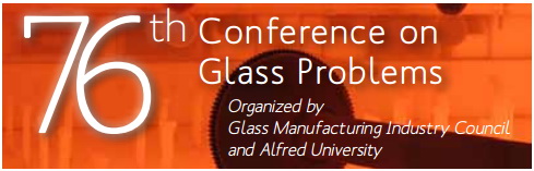 Conference on Glass Problems 2015