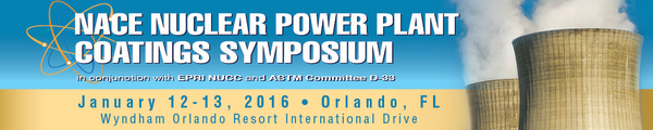 Nuclear Power Plant Coatings Symposium 2016