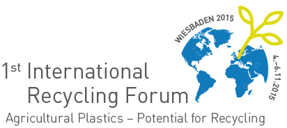 International Recycling Forum Wiesbaden 2015