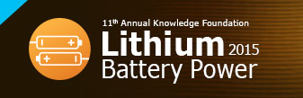 Lithium Battery Power 2015