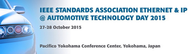 Ethernet & IP @ Automotive Technology Day 2015