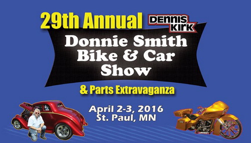 Donnie Smith Bike & Car Show 2016