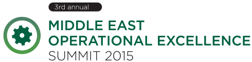 Middle East Operational Excellence Summit 2015