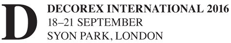 Decorex International 2016