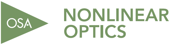 Nonlinear Optics (NLO) 2019