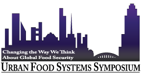 Urban Food Systems Symposium 2016