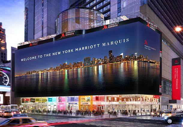 New York Marriott Marquis