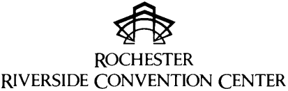 Joseph A. Floreano Rochester Riverside Convention Center logo