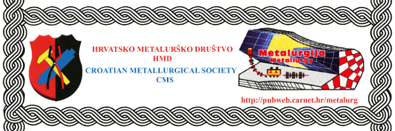 Croatian Metallurgical Society (CMS) logo