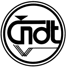 Czech Society for Non-Destructive Testing (CNDT) logo
